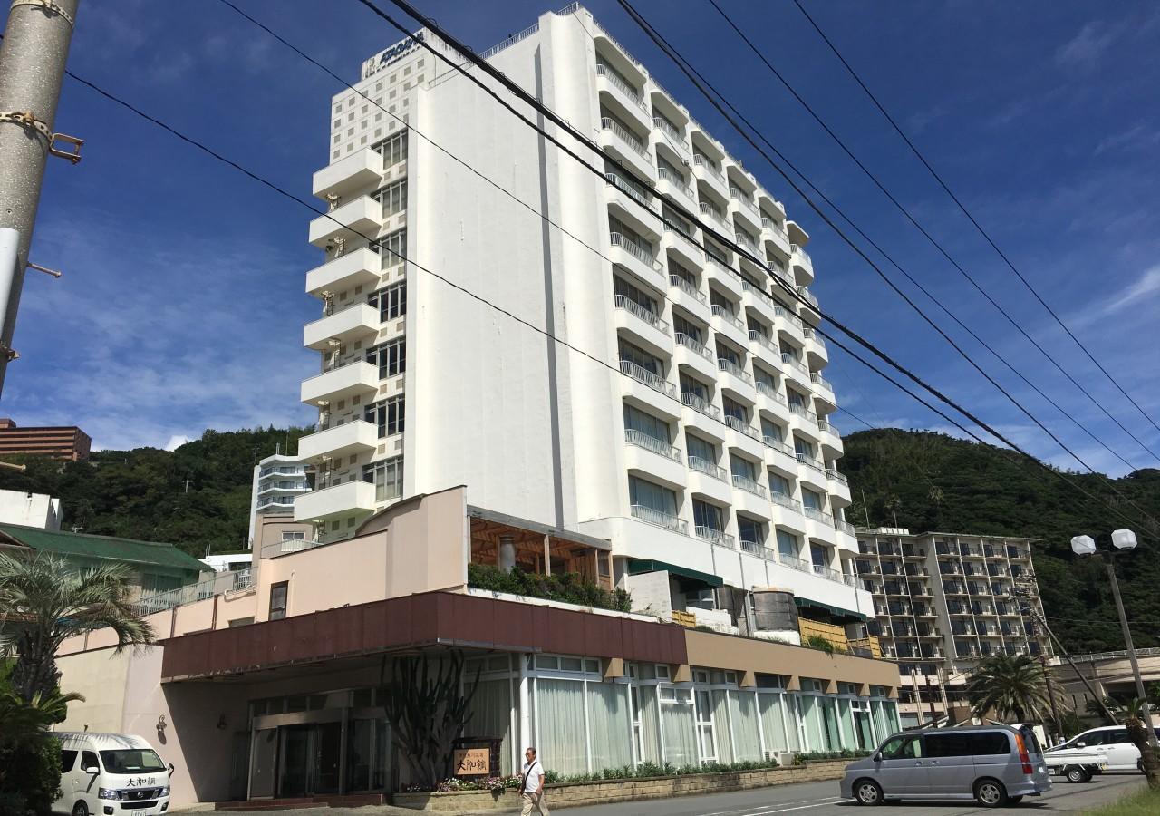 Atagawa Yamatokan 히가시이즈 외부 사진
